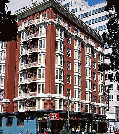 โรงแรม เดอะ มอสเซอร์ ซานฟรานซิสโก ภายนอก รูปภาพ