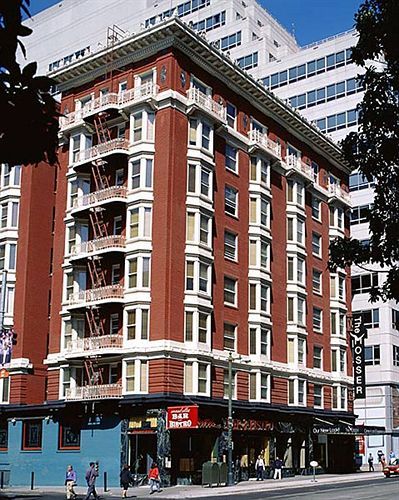 โรงแรม เดอะ มอสเซอร์ ซานฟรานซิสโก ภายนอก รูปภาพ